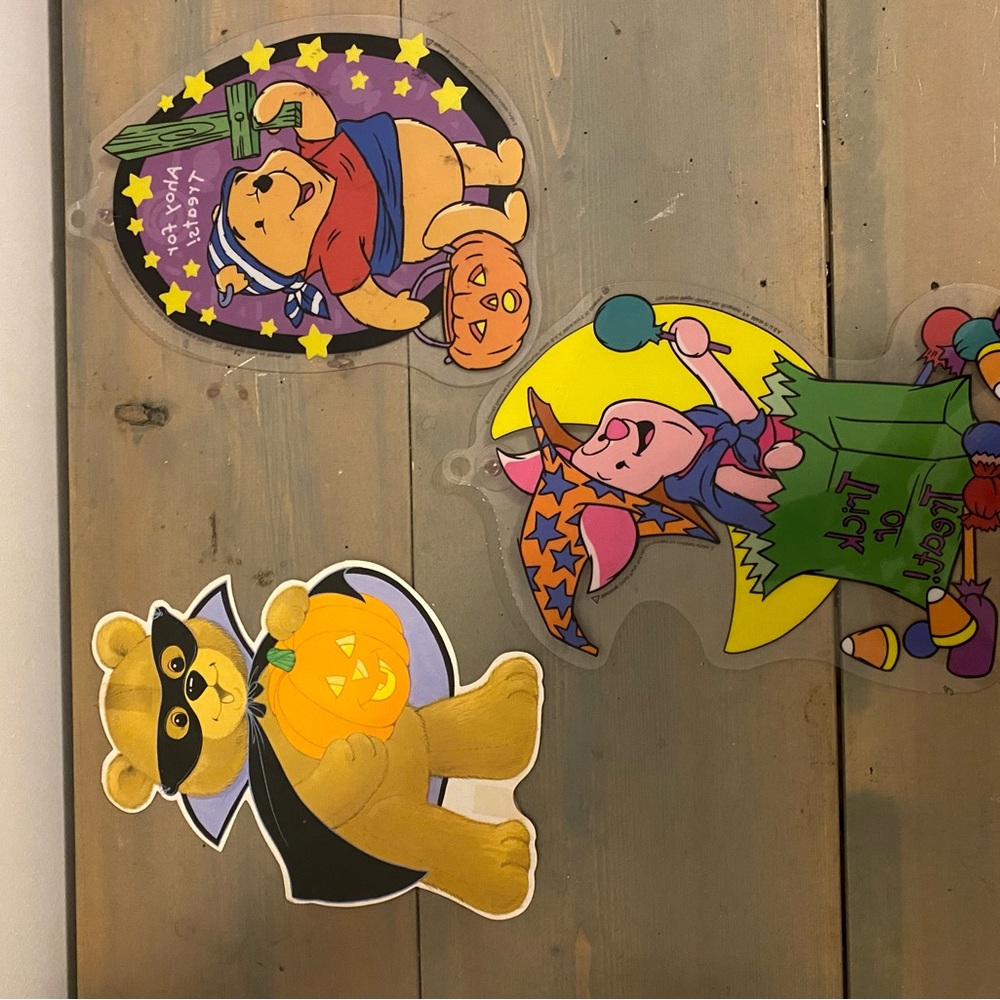 Winnie the Pooh Halloween Decorations